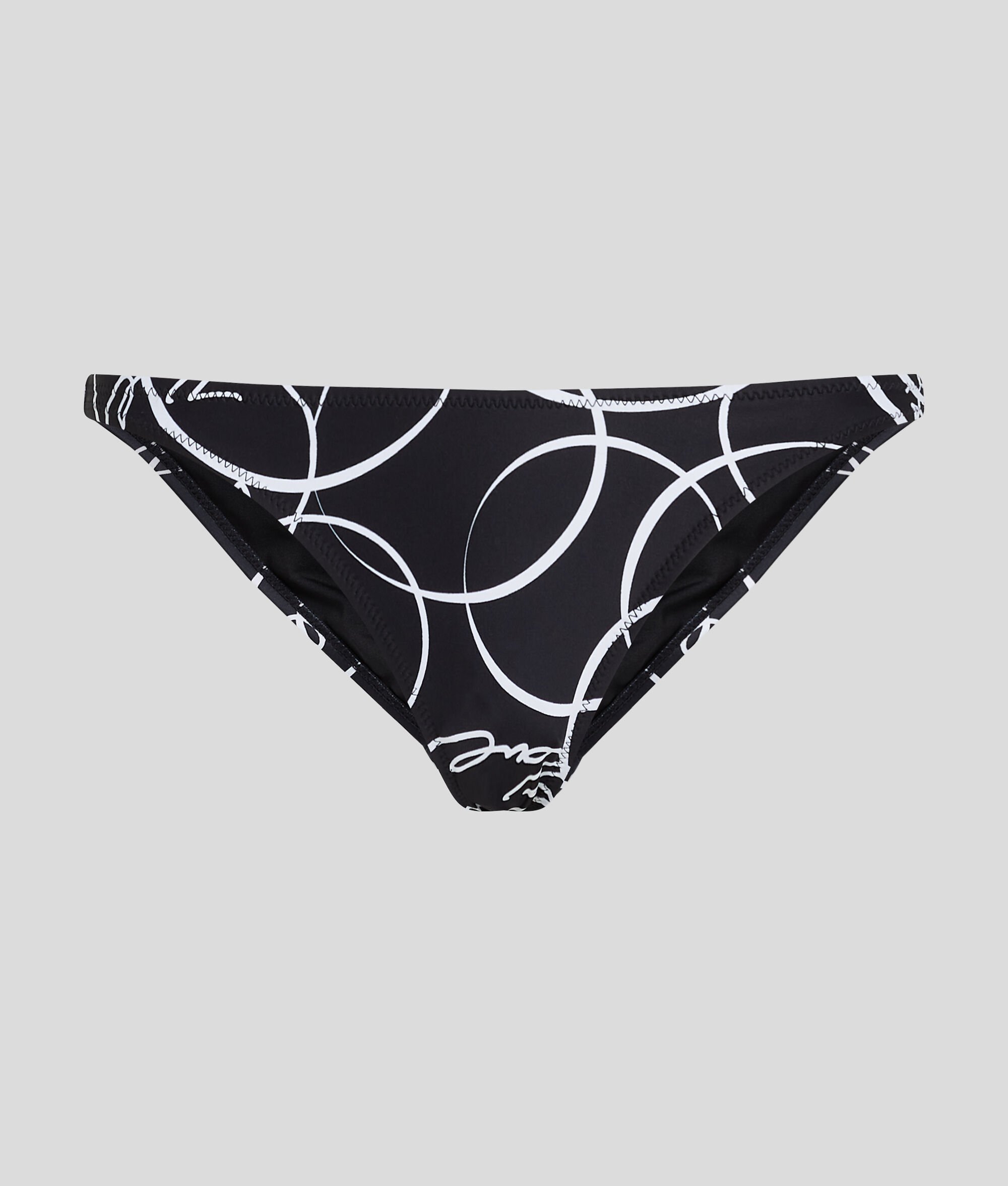 (image for) Unique Selling Point Circle Print Brazilian Bikini Bottoms